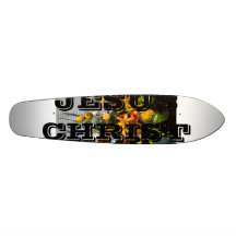 WOOD OF CHRIST SKATE BOARD DECK