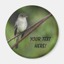 Wood Peewee magnet