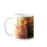 Wood Photo Frame & Wedding Cake Favour Mug (5c)