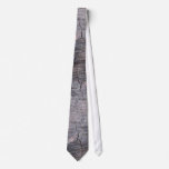 Wood Rings (Large) Tie