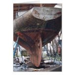 wood sailboat cards