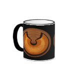 Wood Sculpture Coffee Mugs