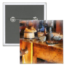 Wood Shop With Wooden Bucket Pin