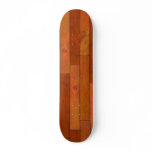 Wood skateboards