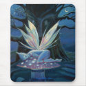 Wood Spirirt - Fairy Mouse Mat mousepads