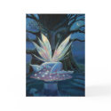 Wood Spirit - Fairy Art Greeting Card