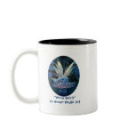 Wood Spirit - Fairy Art Mug