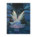 Wood Spirit - Fairy art postcard