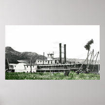 Wood Stop - Print