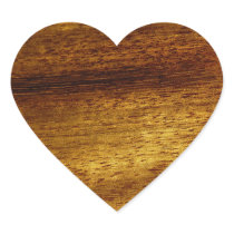 Wood teak sticker