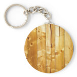 Wood Texture Keychain
