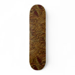Wood with fiberglass skate board decks