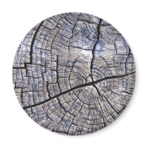 Wood Wooden Refrigerator Magnet