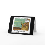 Woodchuck Physics Funny Greeting Cards
