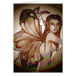 Woodcut Fairy All Occasion Card