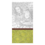 Woodcut Photo Template