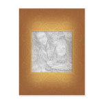 Woodcut postcards