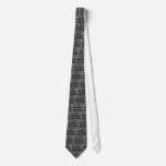 Woodeffect Neck Tie