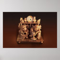 Wooden Art by Yuri Firsanov: Potter posters