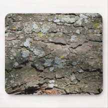 Wooden Bark Mousemat