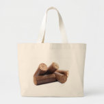 Wooden-briquettes Bag