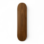 Wooden canvas skateboards