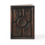 Wooden Carving Father's Day cards