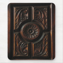 Wooden Carving Mousepads