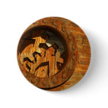 wooden clockwork buttons