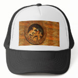 wooden clockwork hats