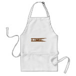 wooden 	clothespin icon apron