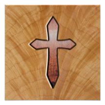 Wooden Cross Photograph