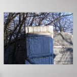 Wooden Door 1 Poster