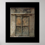 Wooden door posters