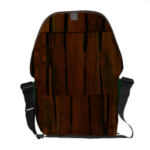 Wooden Fence - Book Bag! Messenger Bags