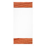 Wooden Grain Rack Card