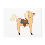 Wooden Horse Toy postcards