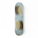 Wooden laundry basket skateboards