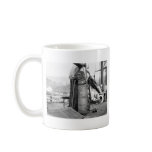 Wooden Maiden, Torture Device, 1910s mugs