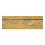 Wooden Panel Texture business cards