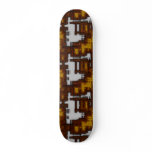 Wooden Panels skateboards