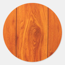 Wooden pattern design stickers