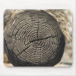 Wooden Pole rings mousepads