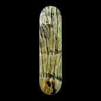 Wooden Post Grain skateboards