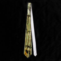 Wooden Post Grain Tie ties