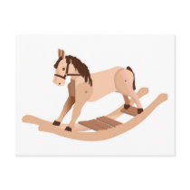 Wooden Rocking Horse