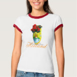 Wooden Shoe Flowers Greetings from Holland TShirt
