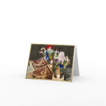 Wooden Shoes for Het Sint Nicolaasfeest - NoteCard