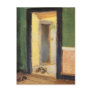 Wooden shoes impressionist painting by Anna Ancher