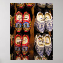 Wooden Shoes Print